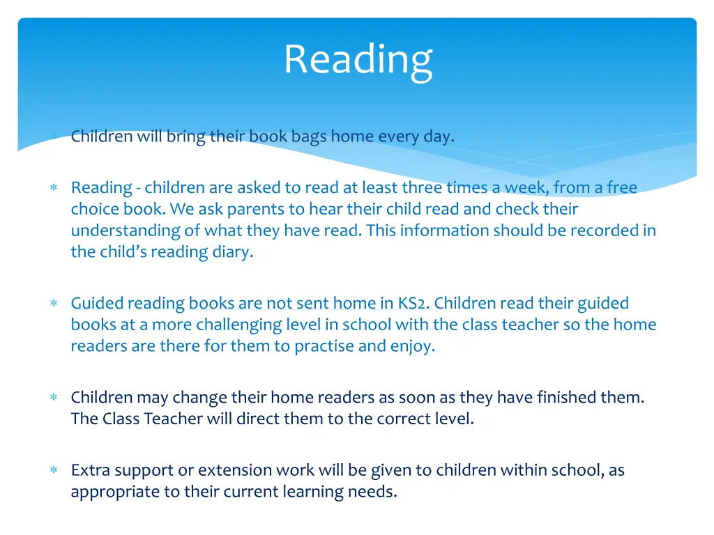 reading