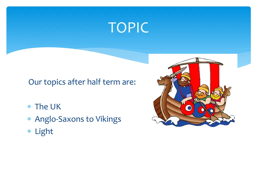 topic