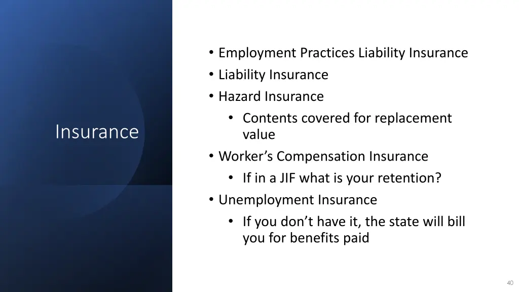 employment practices liability insurance