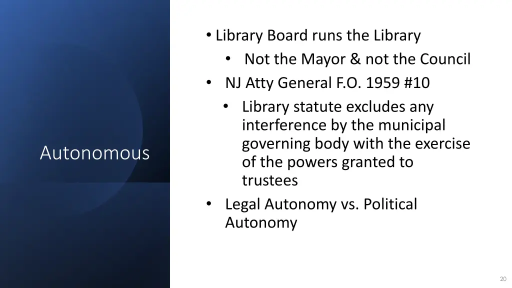 library board runs the library not the mayor