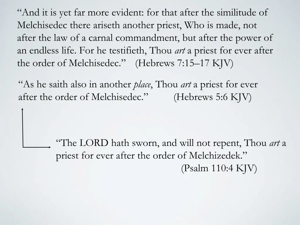 and it is yet far more evident for that after