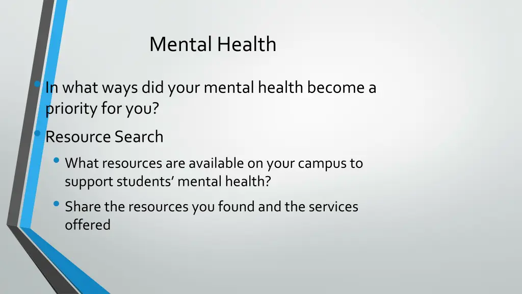 mental health
