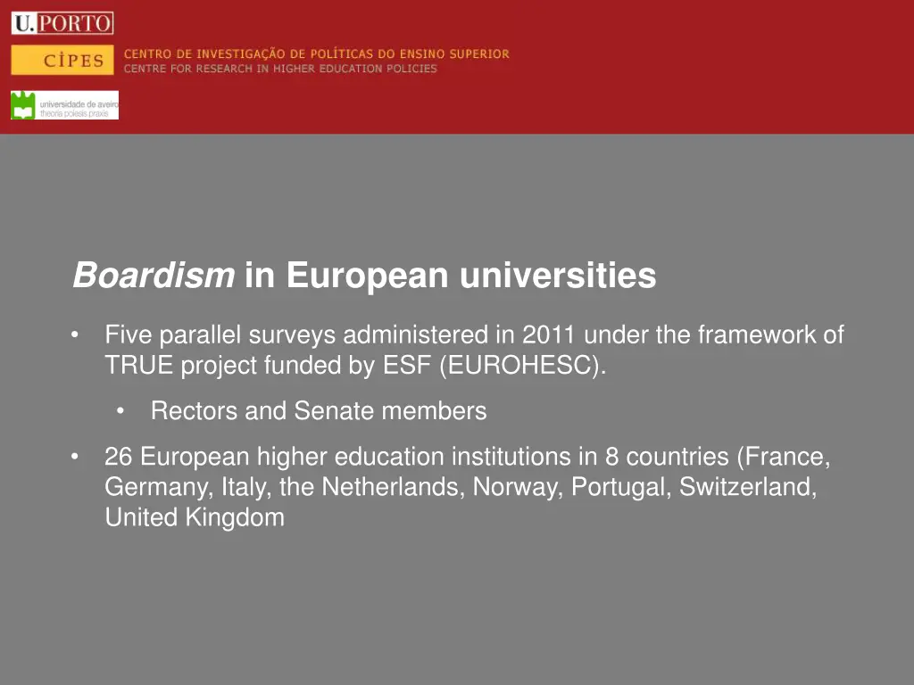 boardism in european universities 2