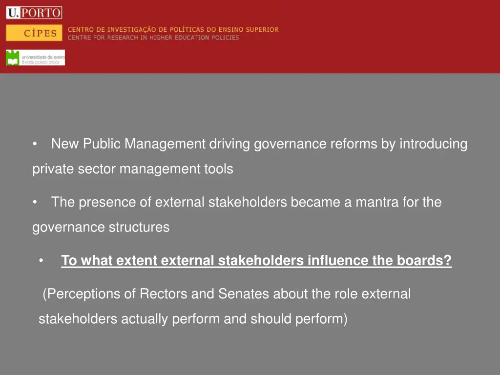 new public management driving governance reforms