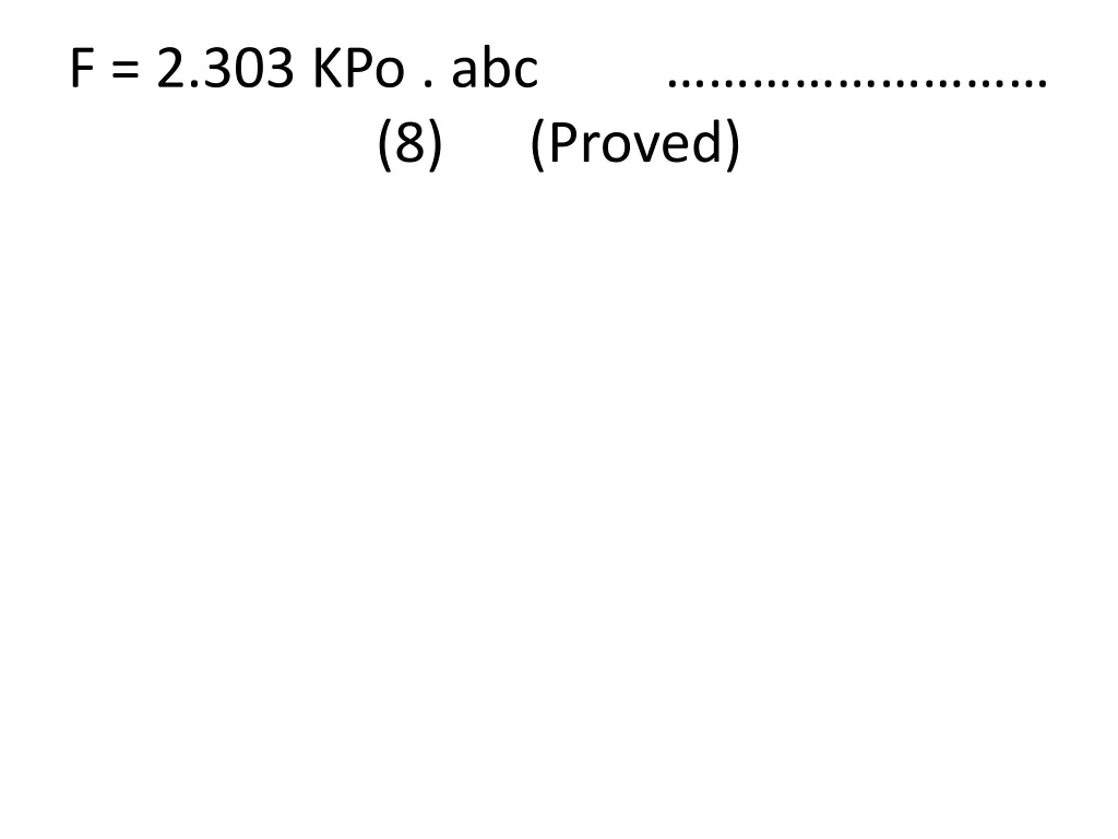 f 2 303 kpo abc 8 proved