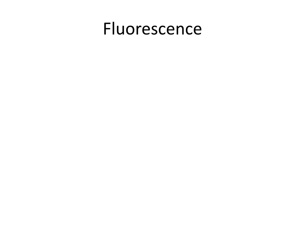 fluorescence