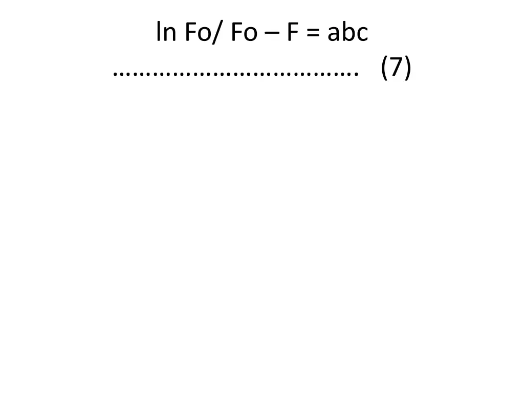 ln fo fo f abc 7