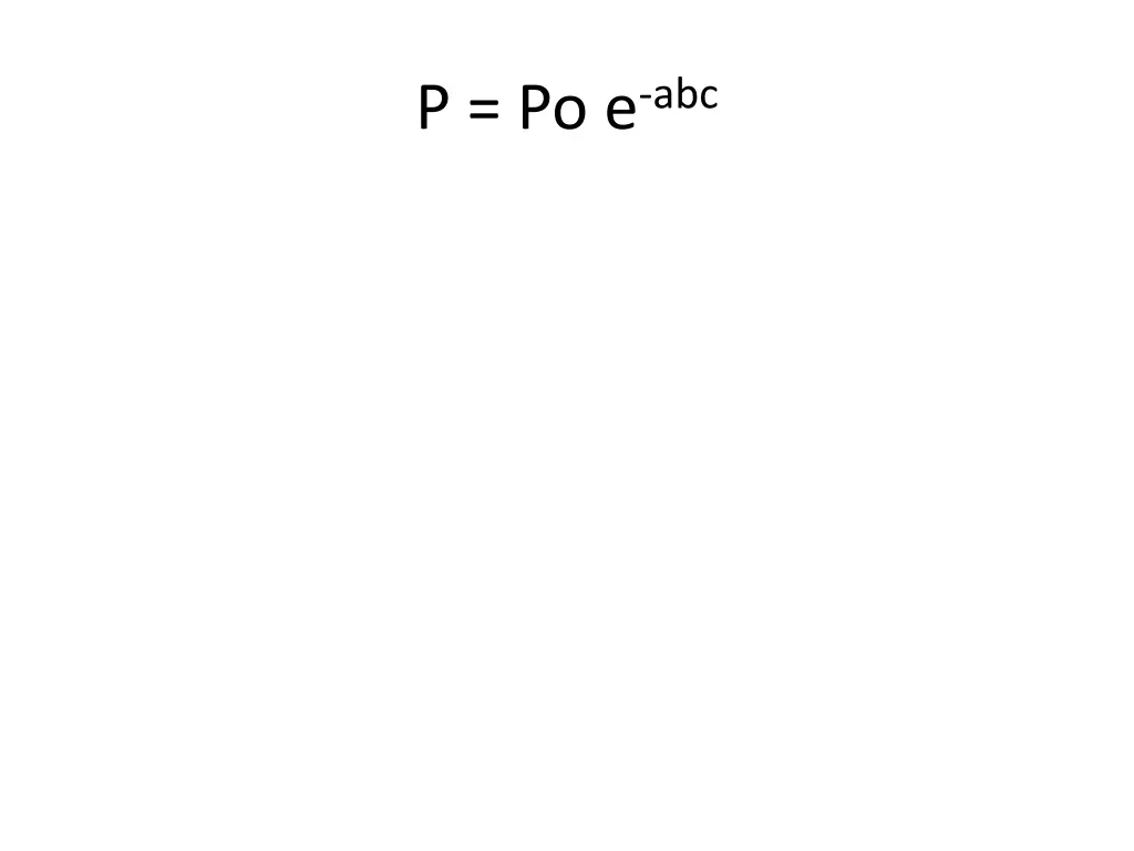 p po e abc