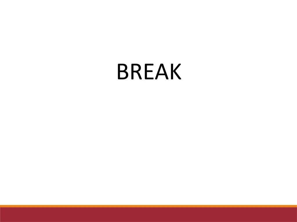 break