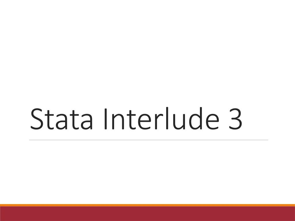 stata interlude 3
