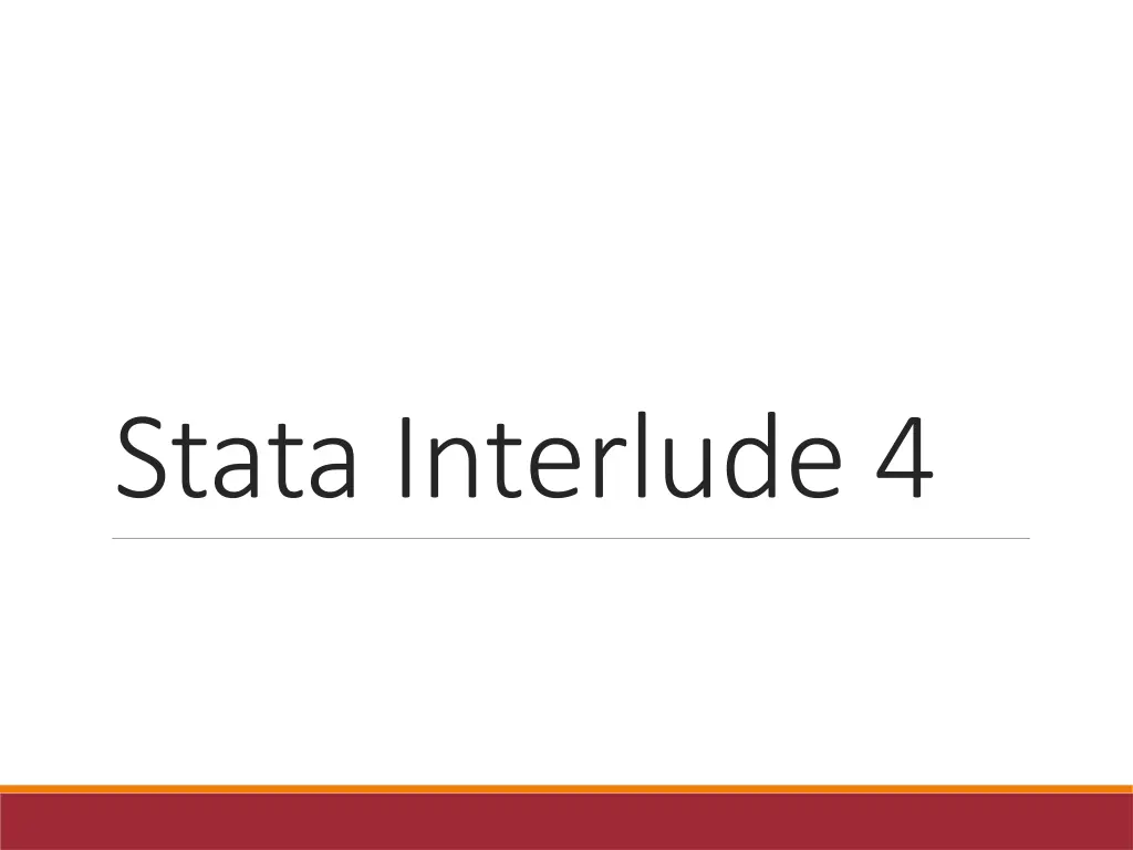 stata interlude 4