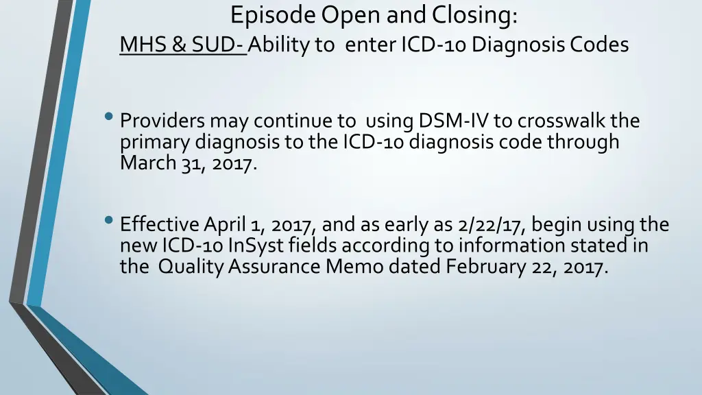 episode open and closing mhs sud ability to enter