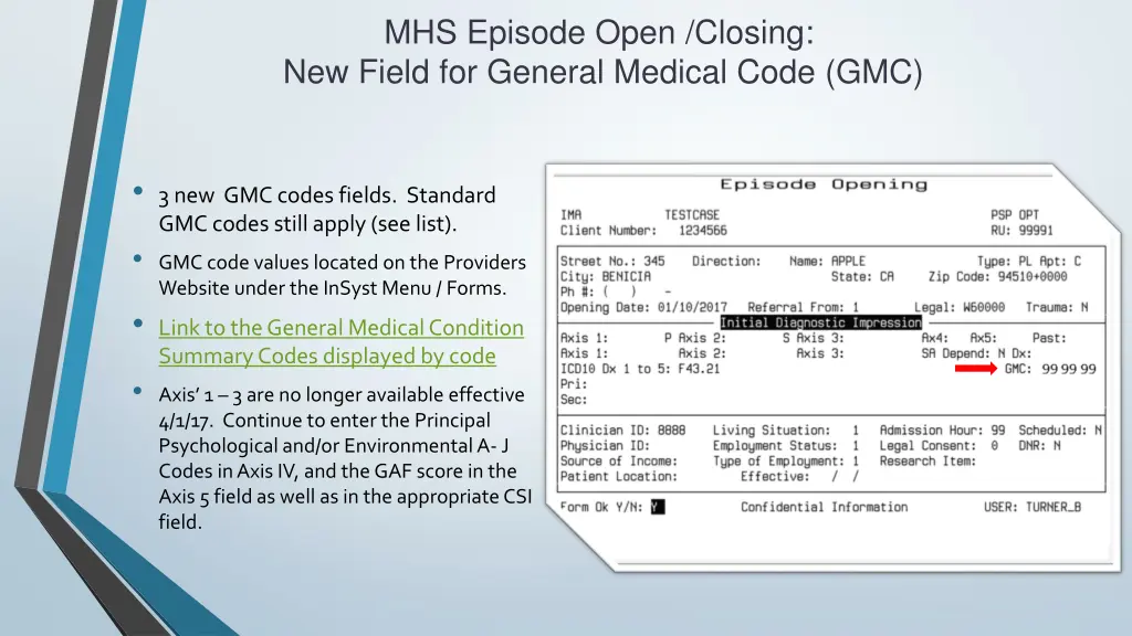 mhs episode open closing new field for general