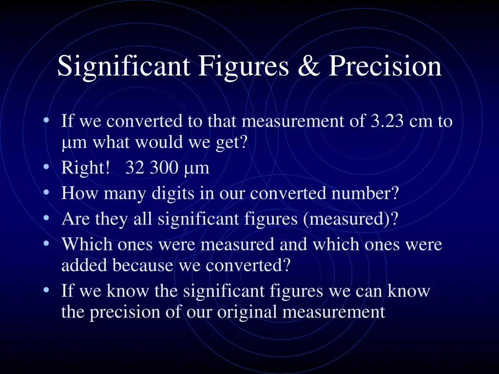 significant figures precision 2