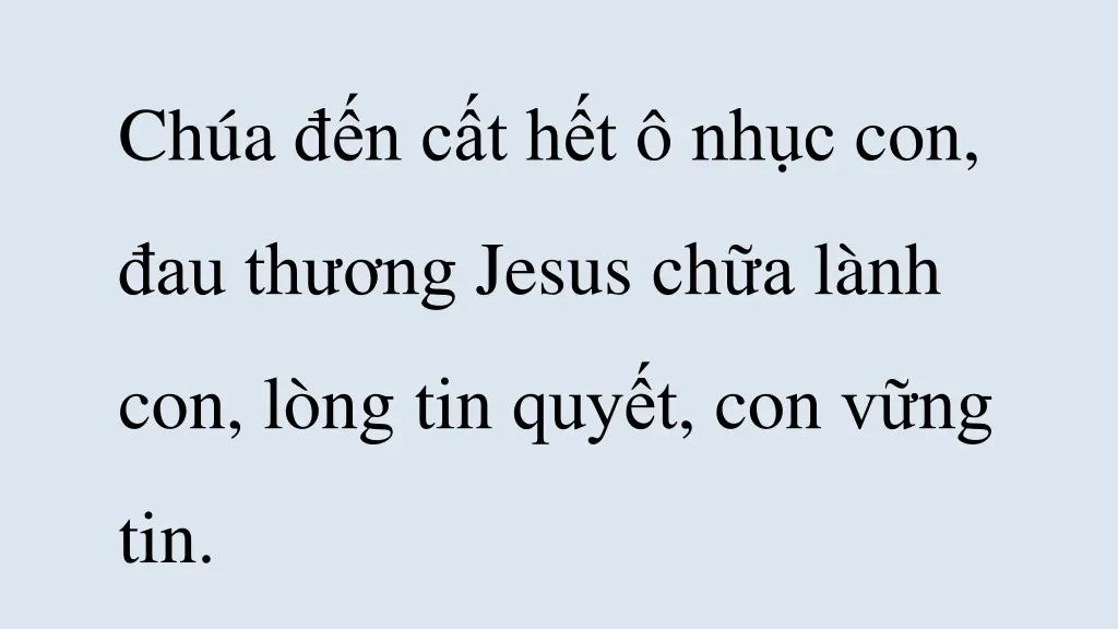 ch a n c t h t nh c con