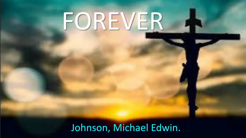 forever