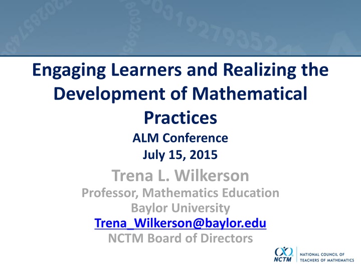 engaging learners and realizing the development