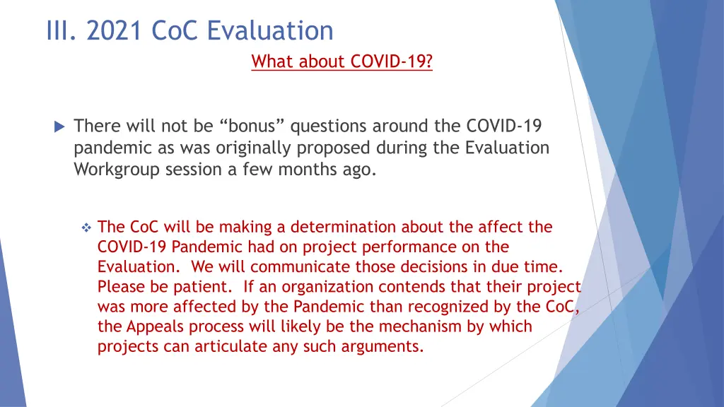 iii 2021 coc evaluation 3