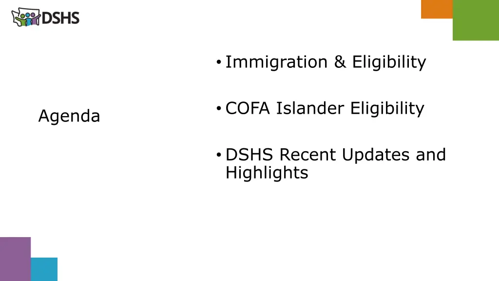 immigration eligibility