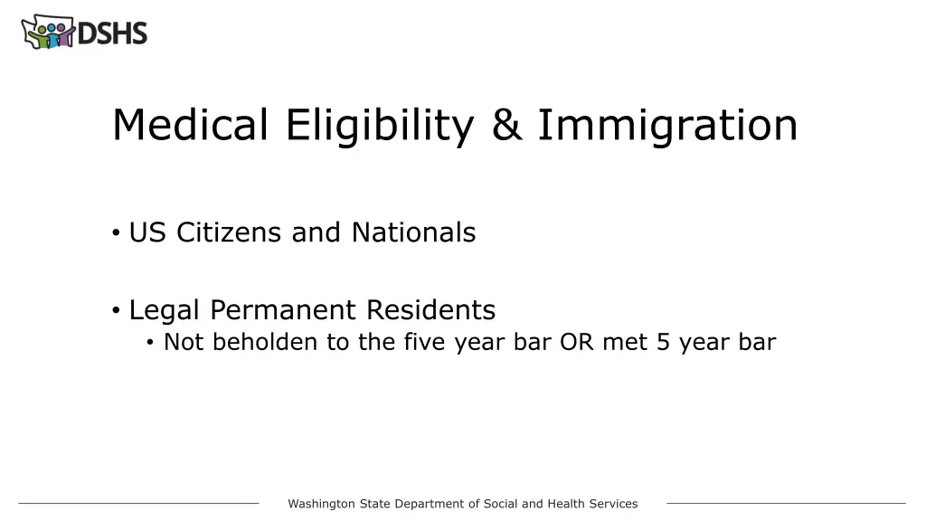 medical eligibility immigration