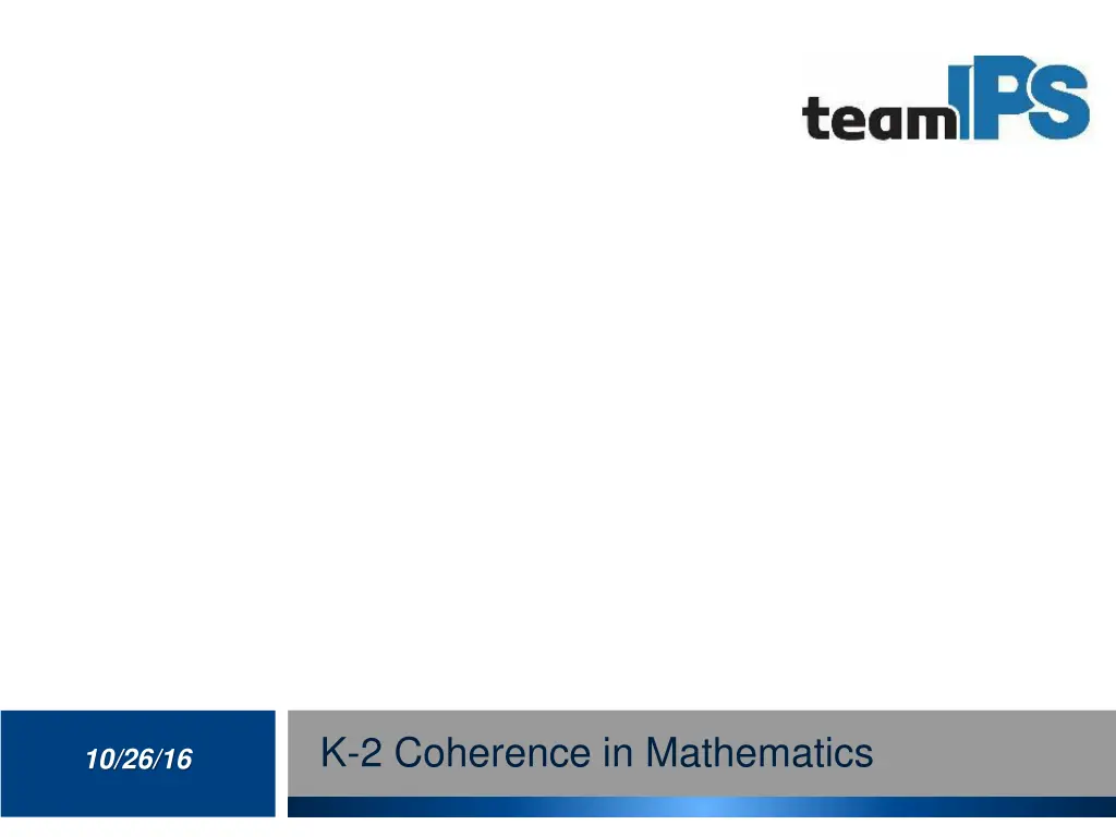 k 2 coherence in mathematics