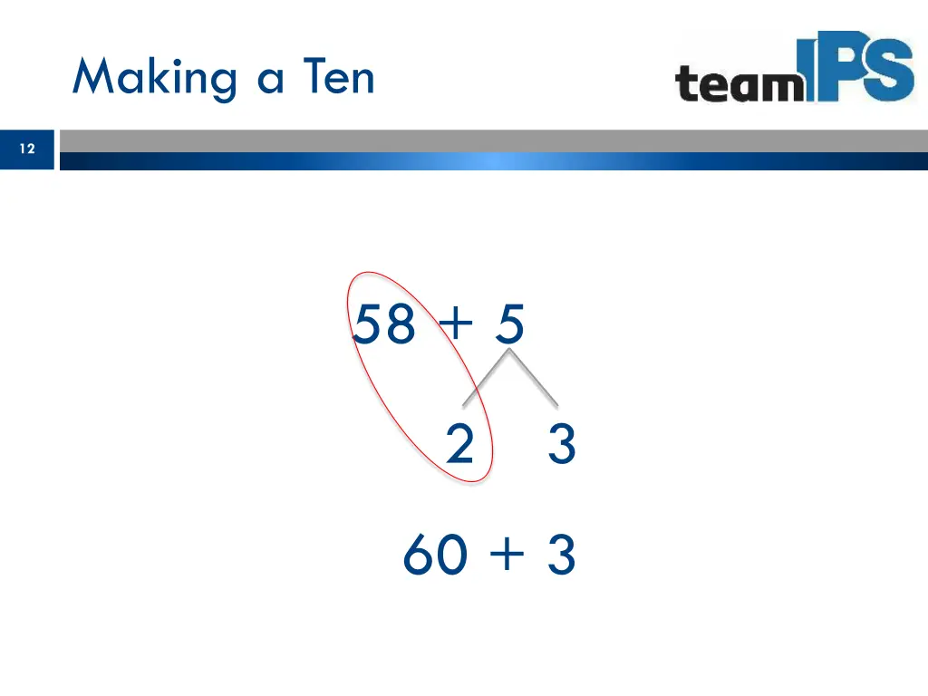making a ten 1