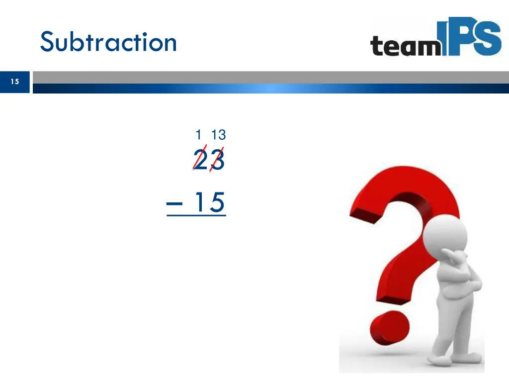 subtraction