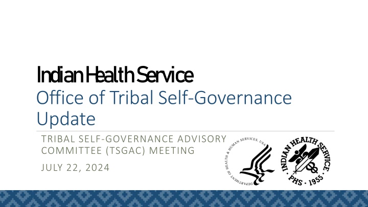 indian h ealth service office of tribal self