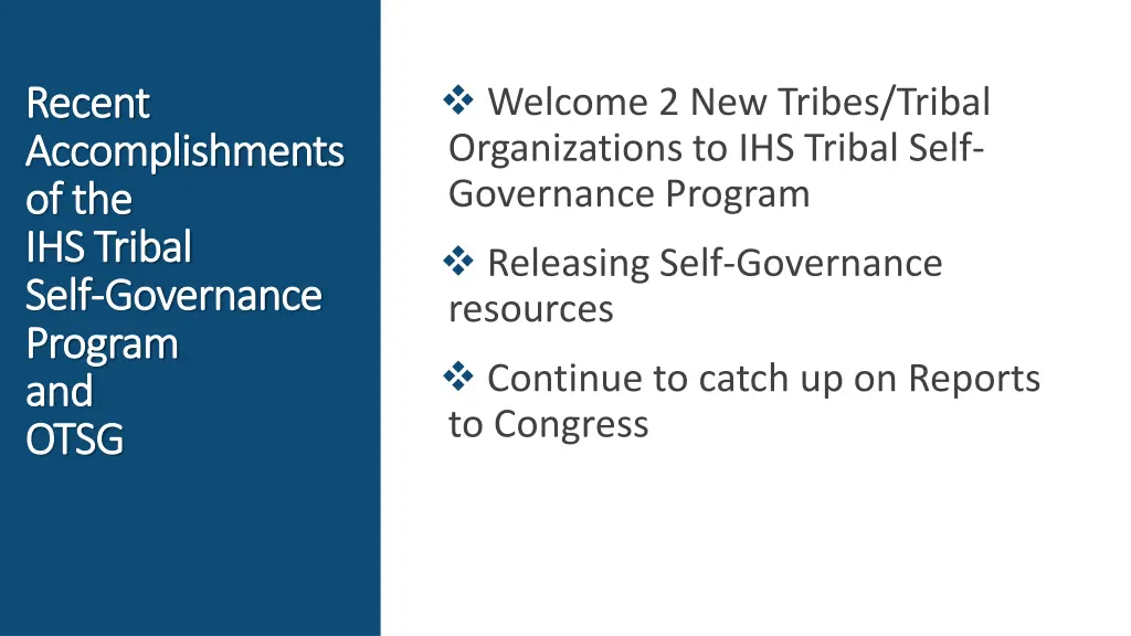 welcome 2 new tribes tribal organizations
