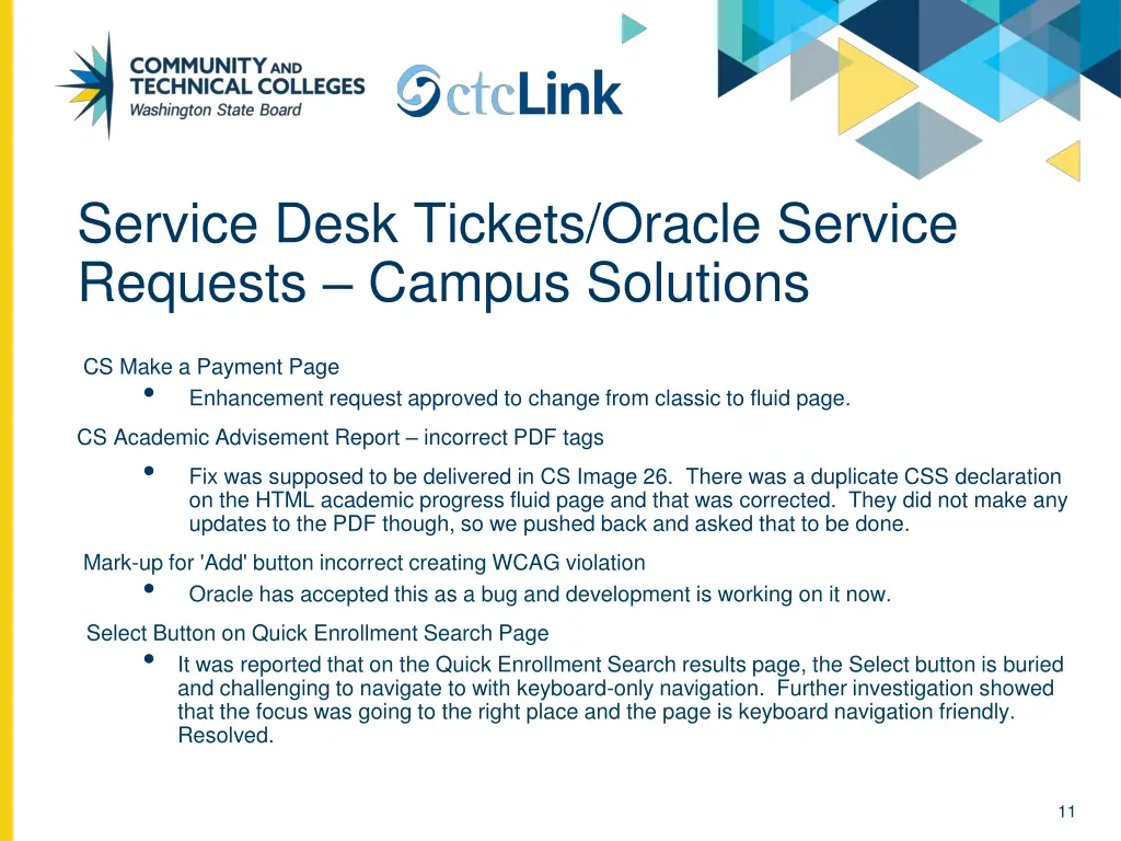 service desk tickets oracle service requests