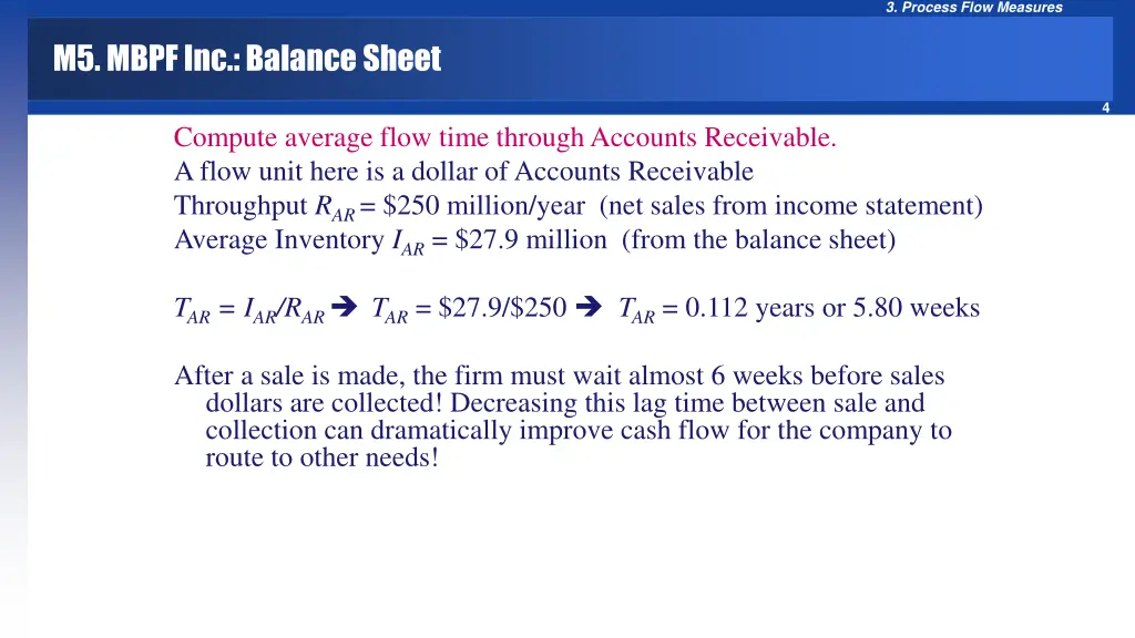 3 process flow measures 2