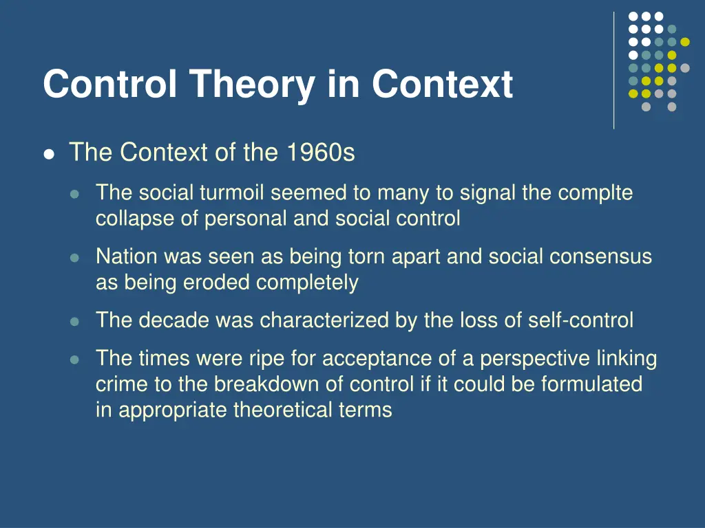 control theory in context 2