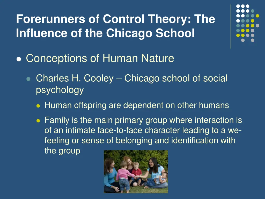 forerunners of control theory the influence 1