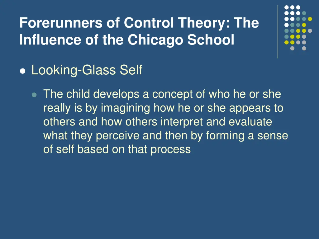 forerunners of control theory the influence 2