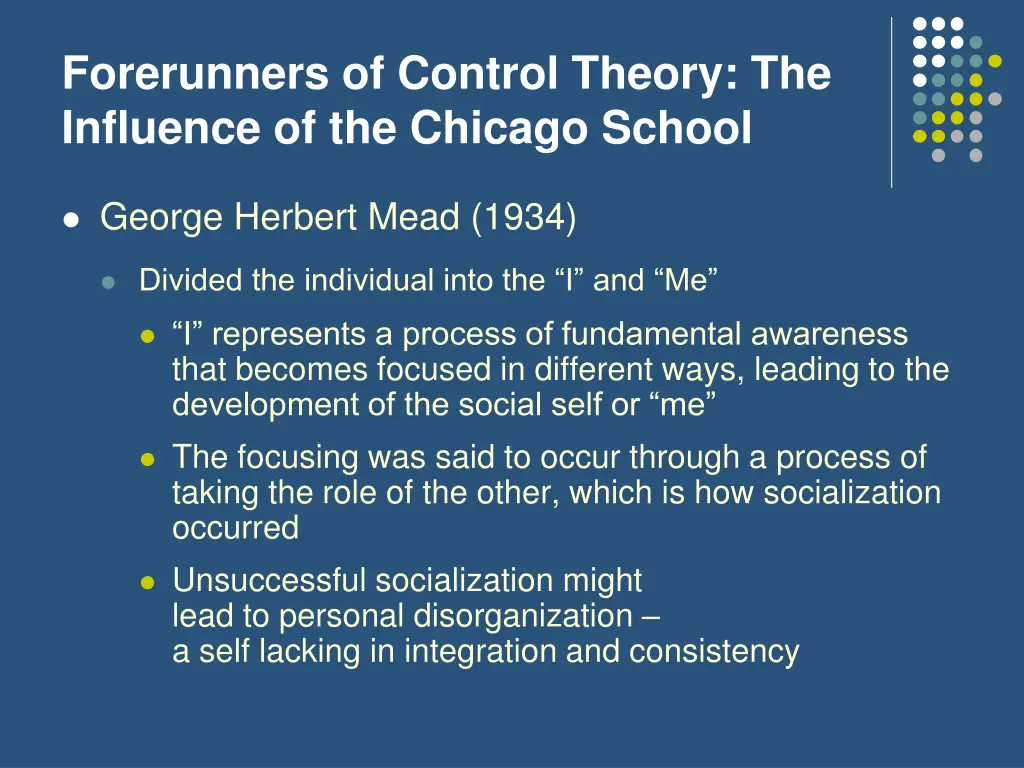forerunners of control theory the influence 3