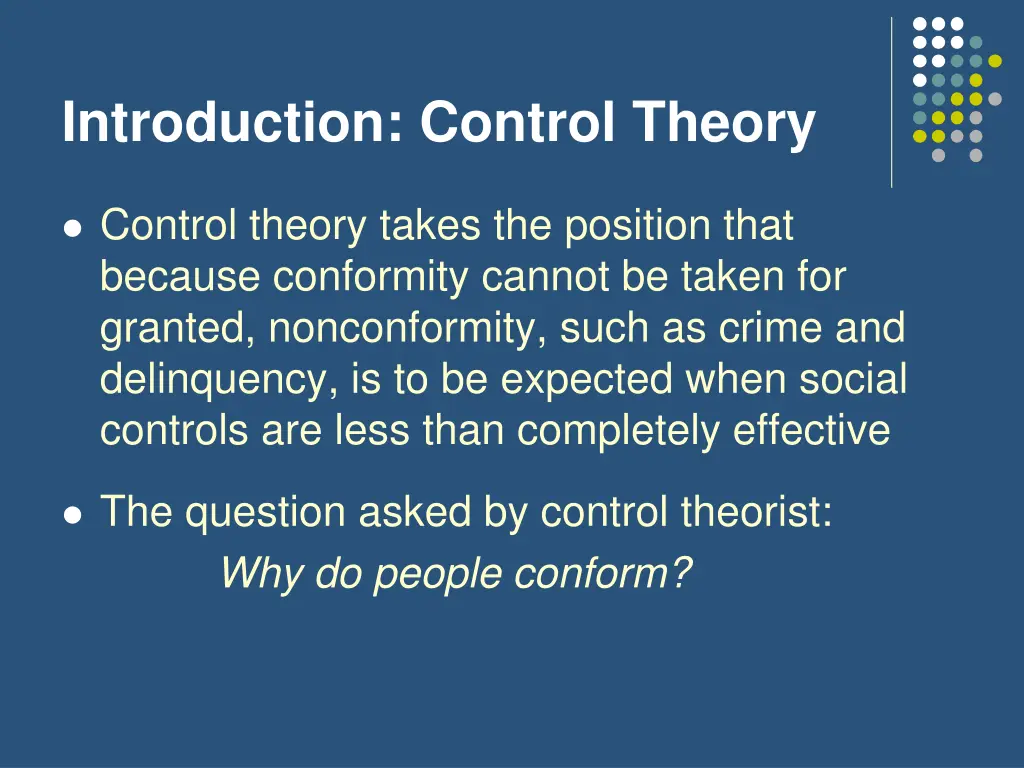introduction control theory
