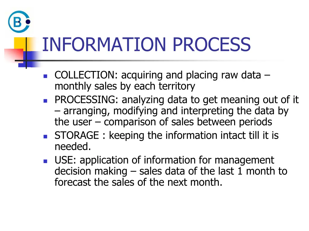 information process 1
