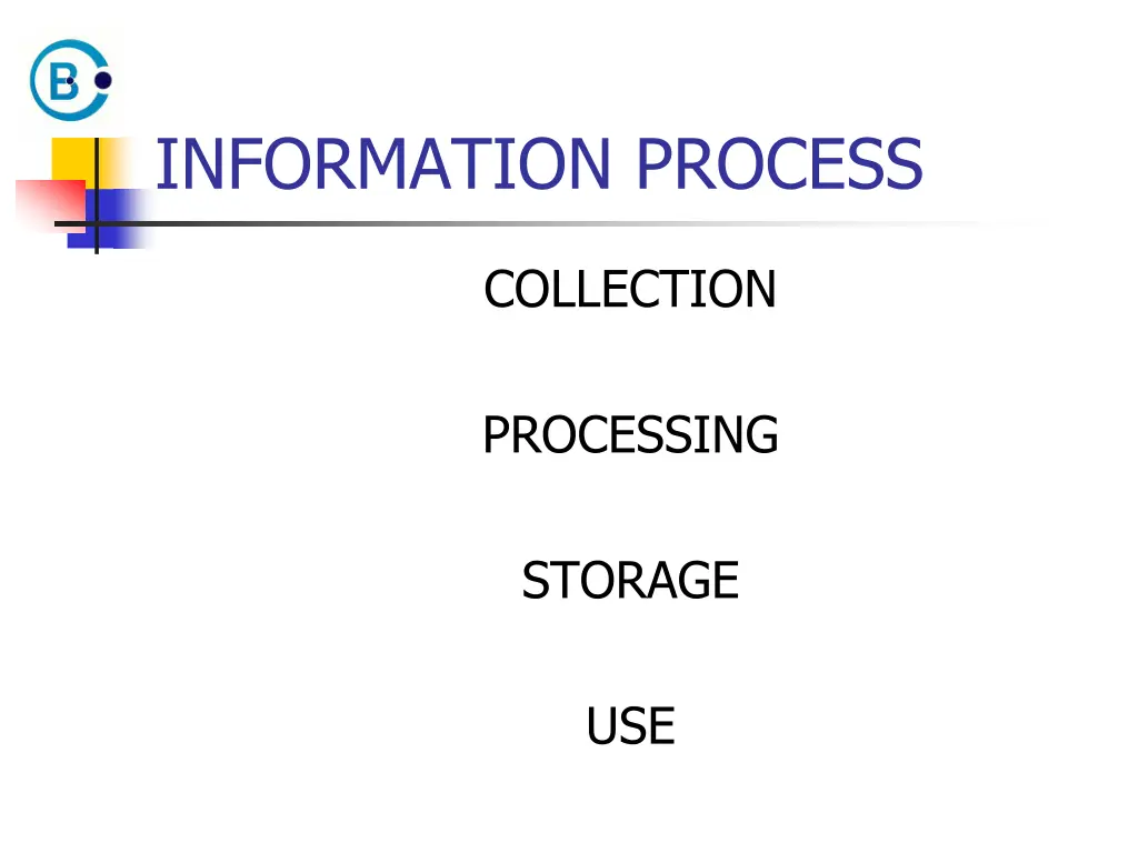 information process
