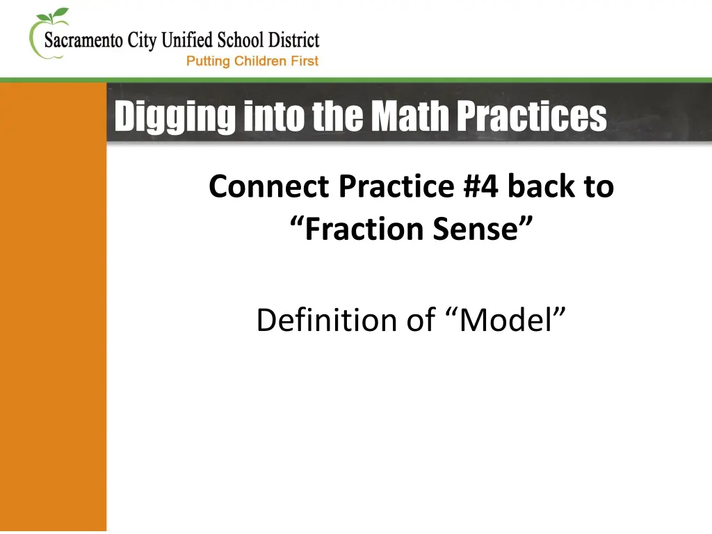 digging into the math practices 8