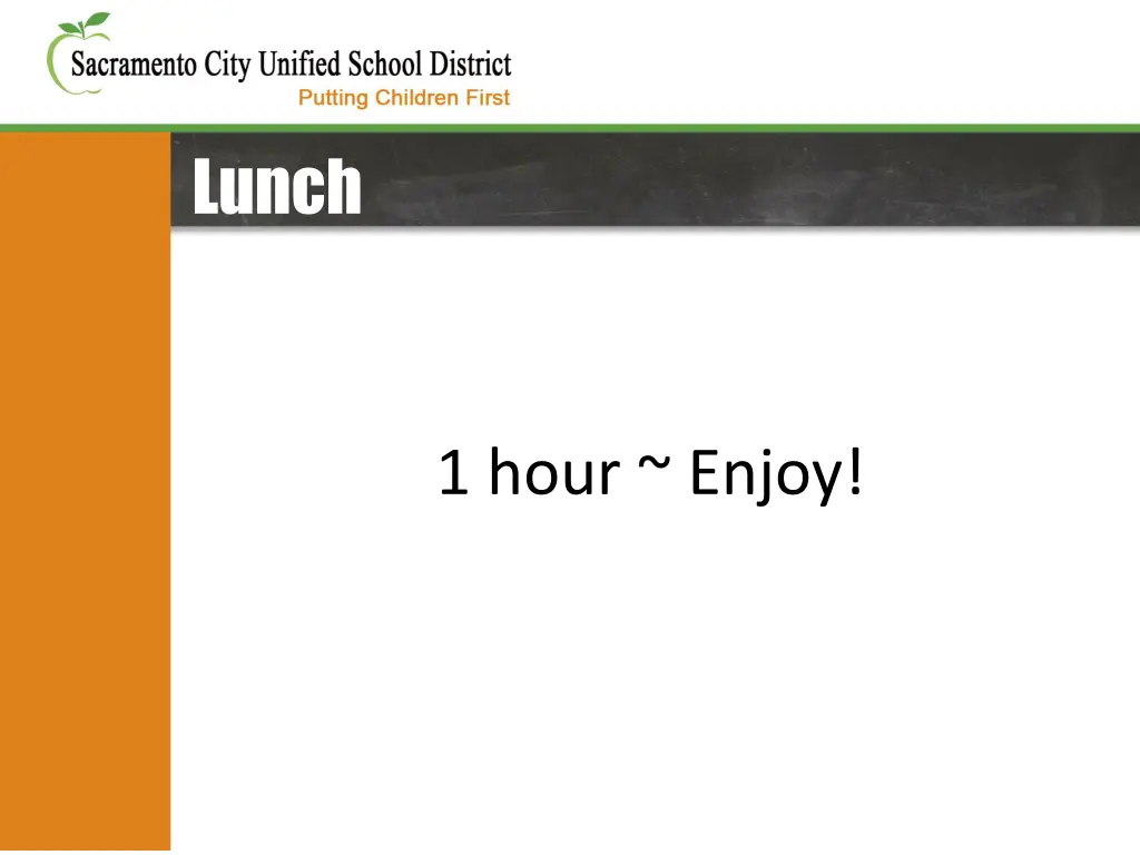 lunch