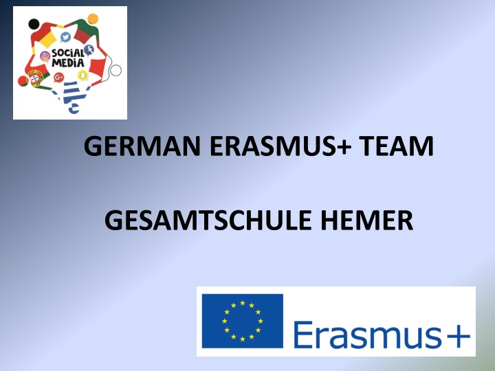 german erasmus team