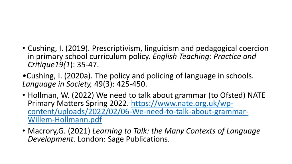 cushing i 2019 prescriptivism linguicism