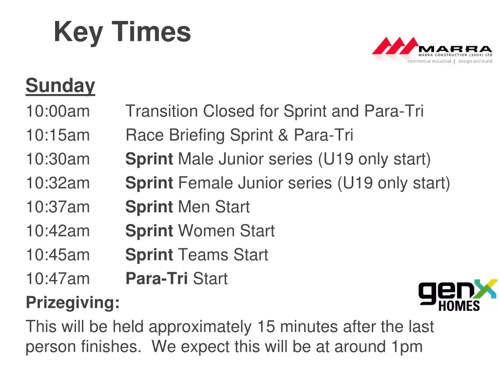 key times 1