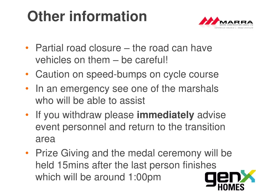 other information