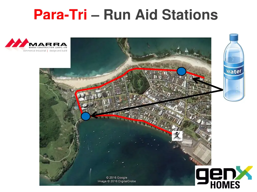 para tri run aid stations