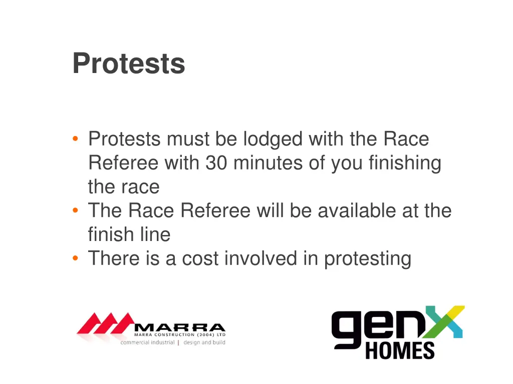 protests