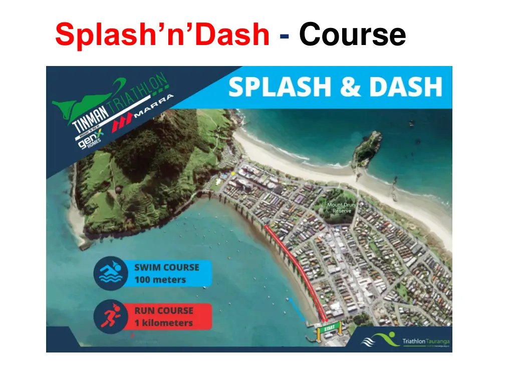 splash n dash course