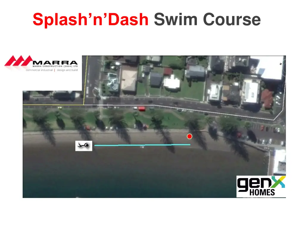 splash n dash swim course