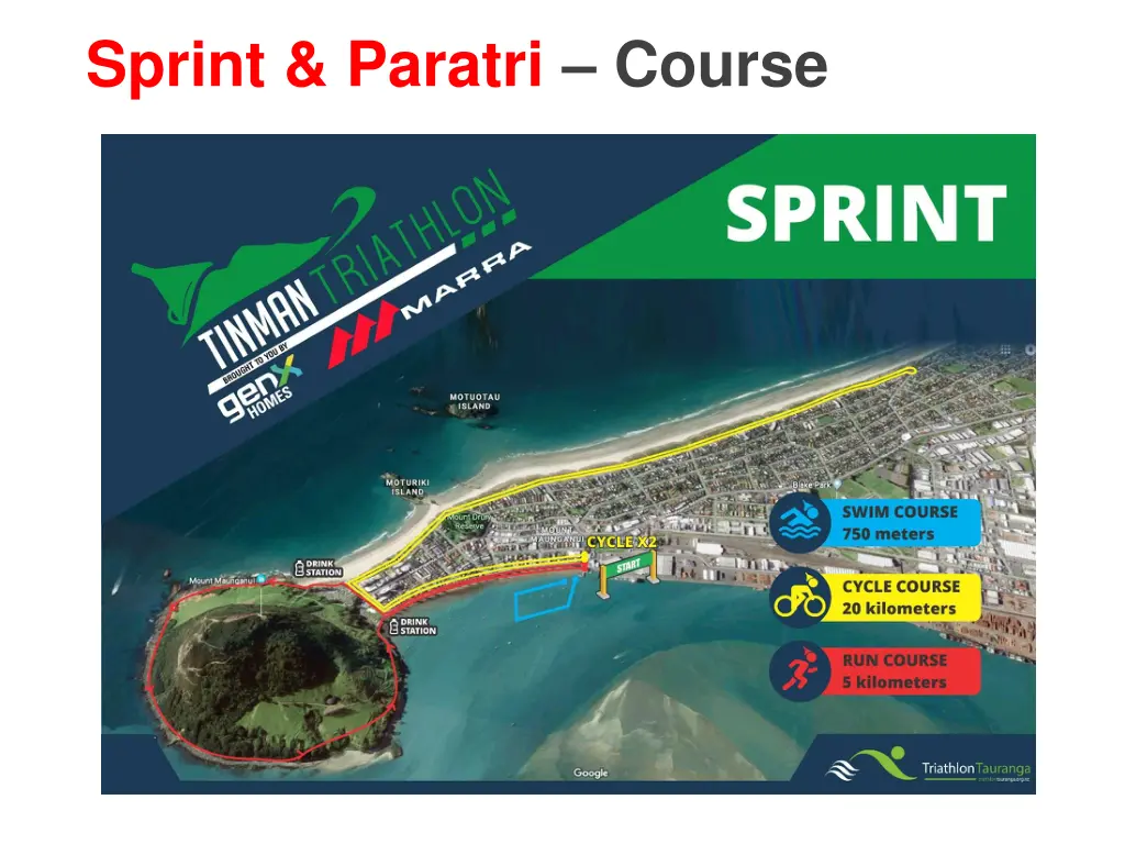 sprint paratri course