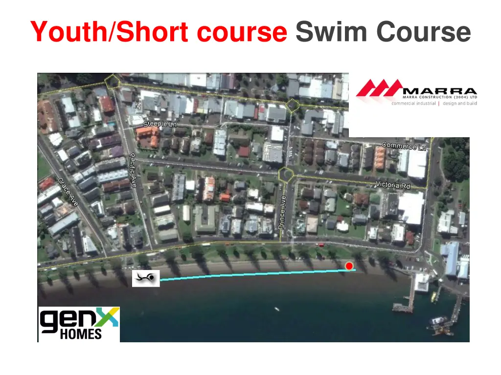 youth short course swim course
